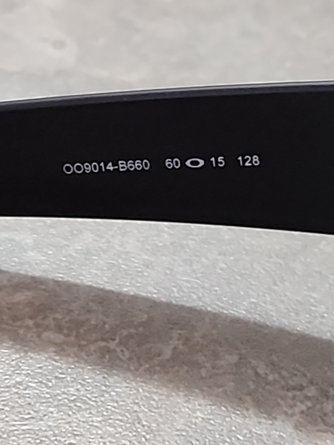 🔥 OAKLEY Gascan POLARIZED Sunglasses Hi Res Matte Black/Prizm Jade Green OO9014