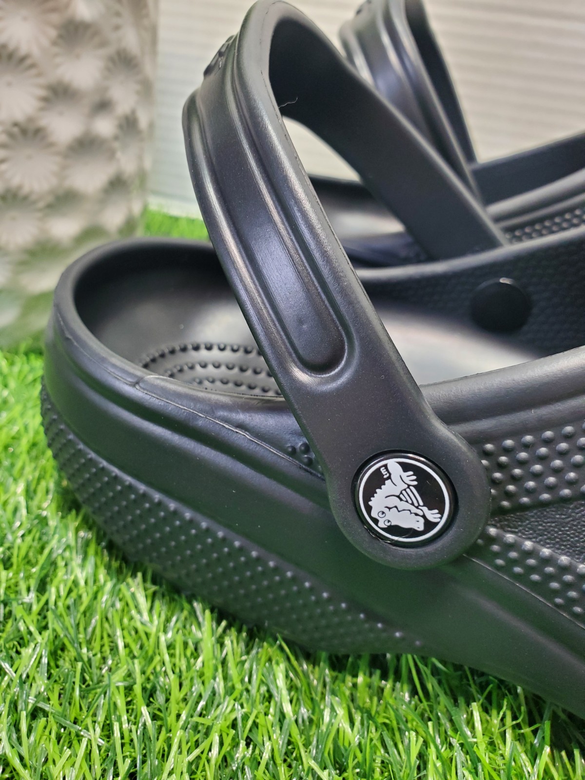 Crocs Classic Clogs BLACK 10001-001 Men’s Size 10 Women’s 12 ⚫ NEW