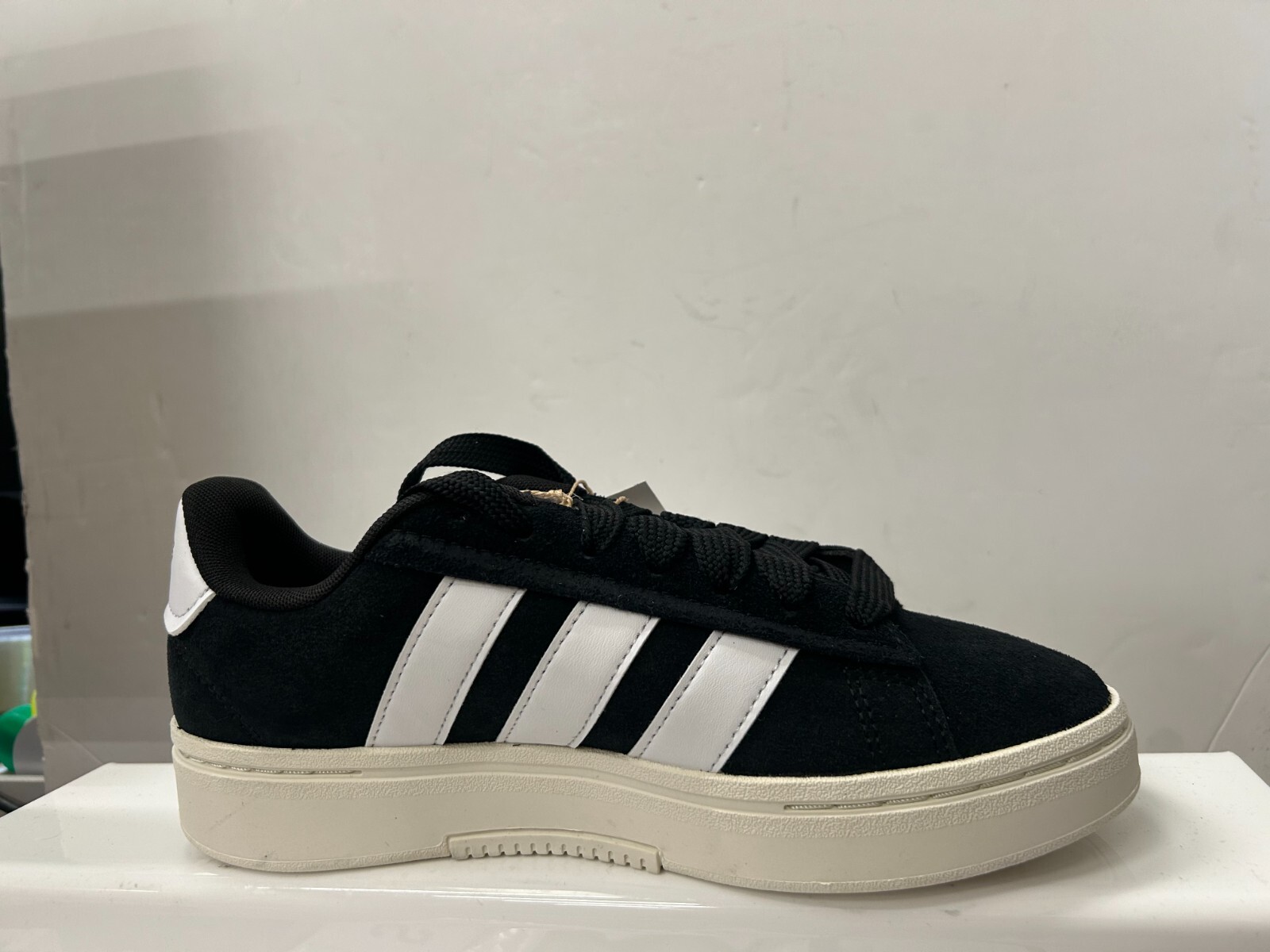 adidas Grand Court Alpha 00s Low-Top Trainers MENS UK7 US7.5 EU40 2/3 REF 4069+