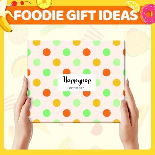 HAPPYPOP Funny Fruit Gifts for Women Teen Just a Girl Who Loves Pineapples