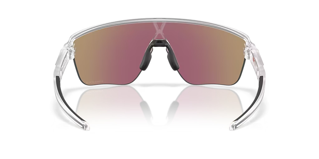 Oakley Corridor SQ Sunglasses Matte Clear/PRIZM Sapphire OO9415-0542 NEW $231