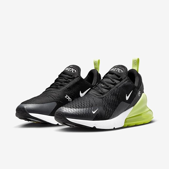 Nike Air Max 270 Black Light Lemon Twist White AH8050-703 Men’s