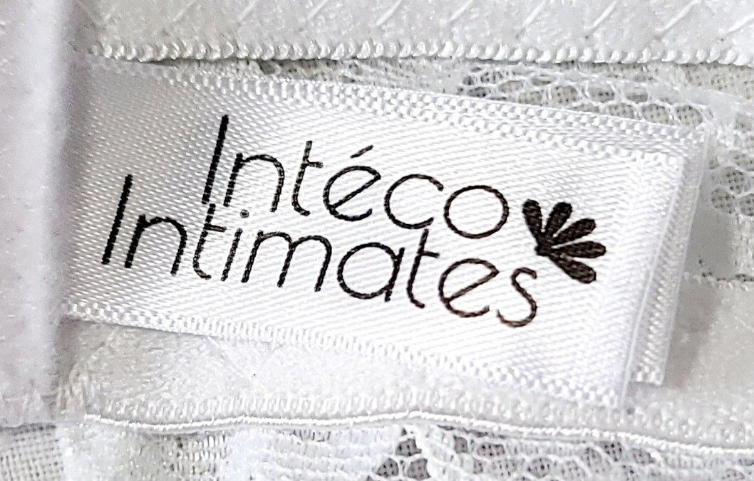 Inteco Intimates Lace Push-up Bra White Size 36C T48-1257