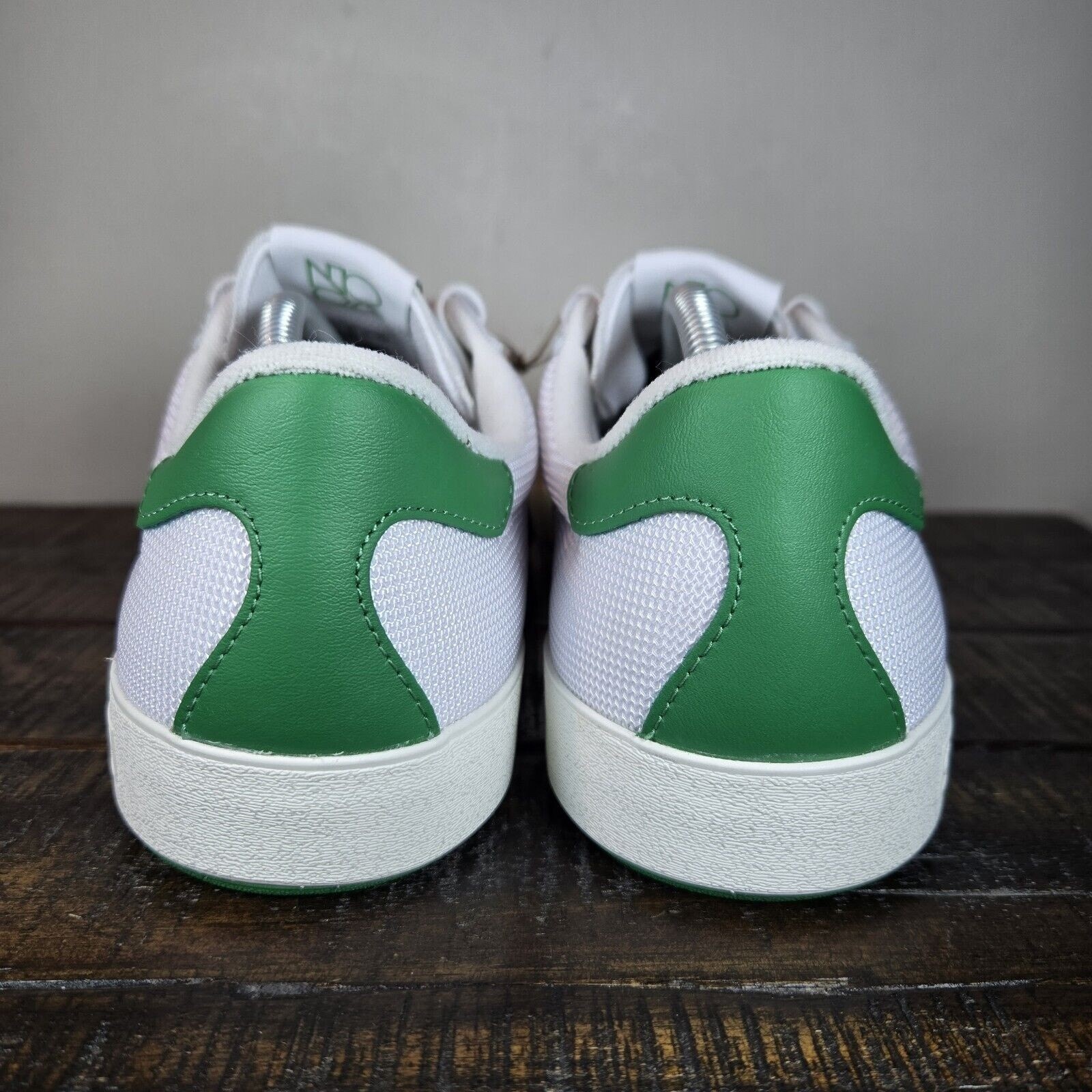 Adidas Nora Mens Size 11.5 Casual Sneakers Shoes Cloud White/Green GY6965