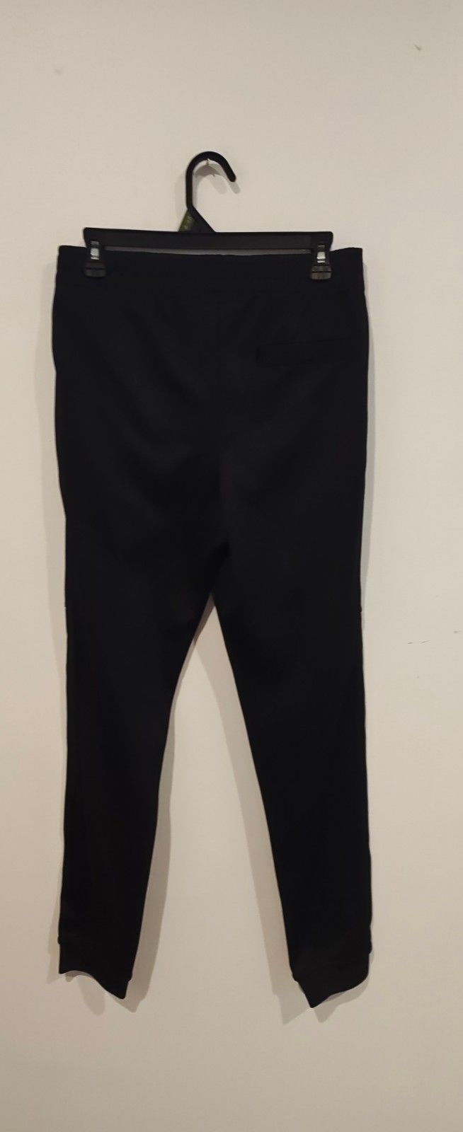 CSG Champs Sports Mens Small Black Tech Fleece Active Joggers Zip Pocket S