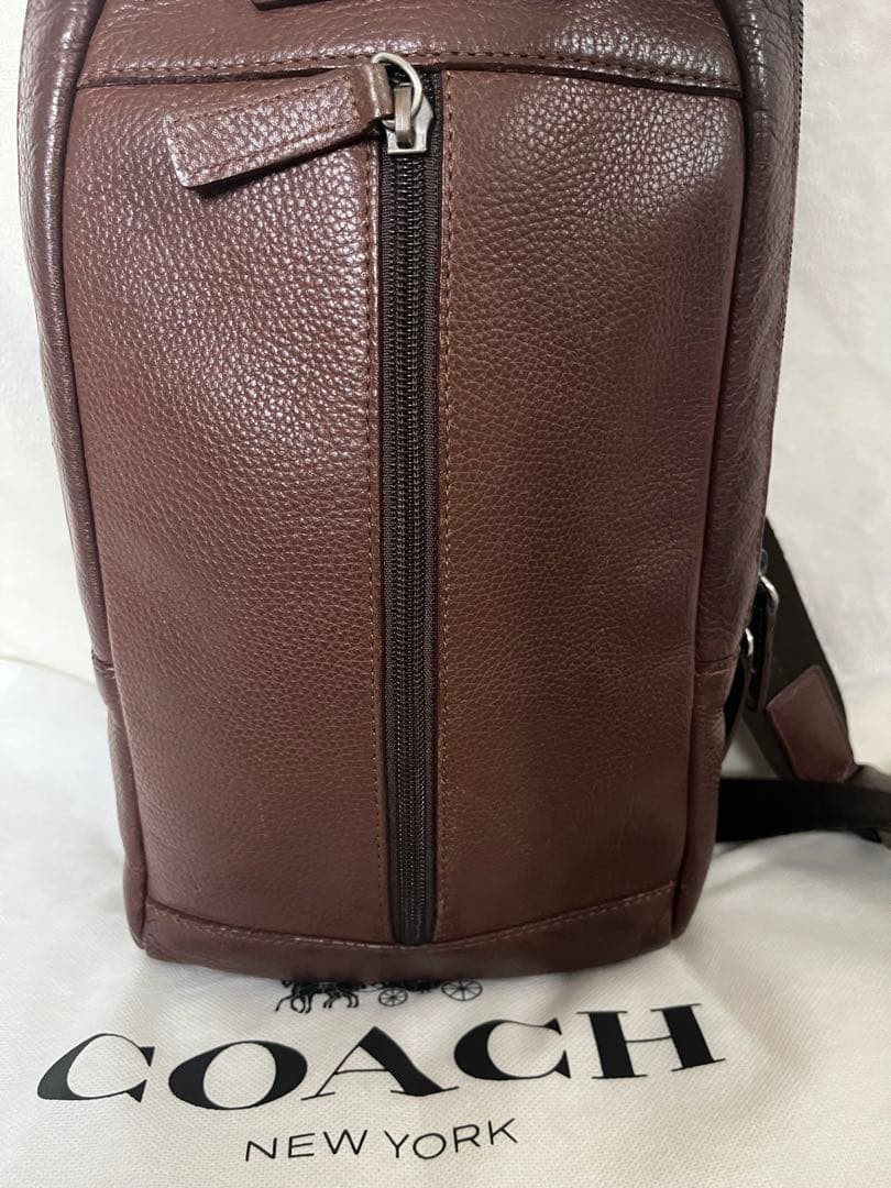 Coach Body Bag Camden Dark Brown