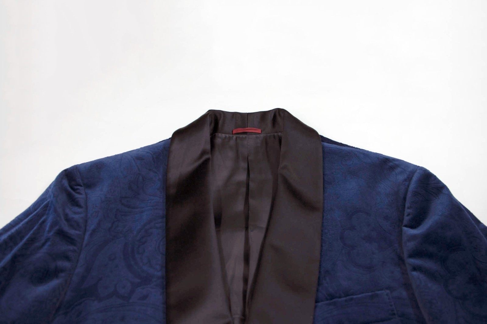 NWT $4995 Brunello Cucinelli Men’s Baroque Velvet 2-Tone Tuxedo Jacket A262