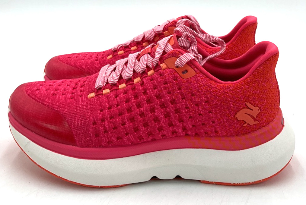 Rabbit Dream Chaser Women’s Raspberry Running Shoes NIB