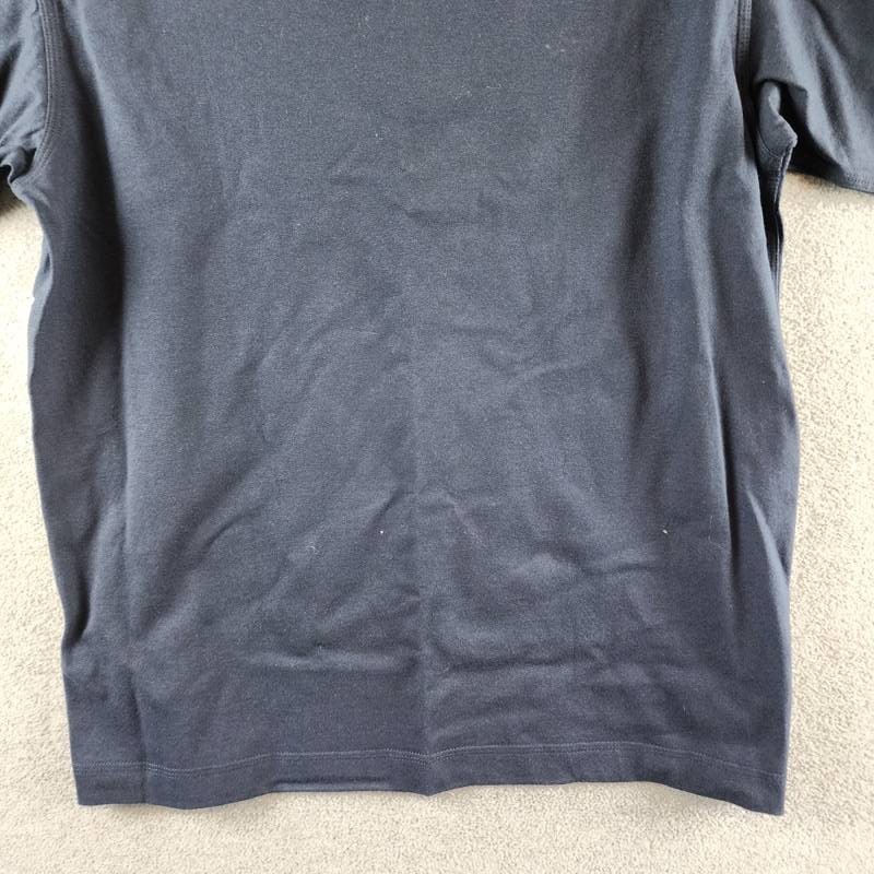 BURBERRY Equestrian Knight Print T-Shirt Men’s M Storm Crew Neck Short Sleeve