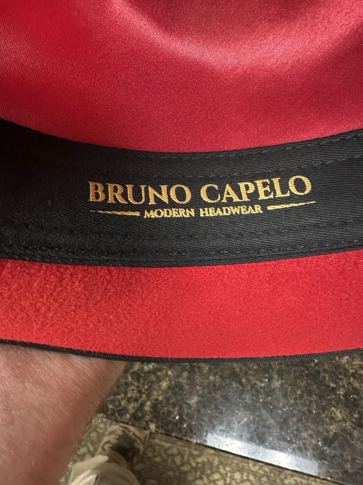 Bruno Capelo Men’s Hat 100% Australian Wool Sz Medium Monarch Collection Med M