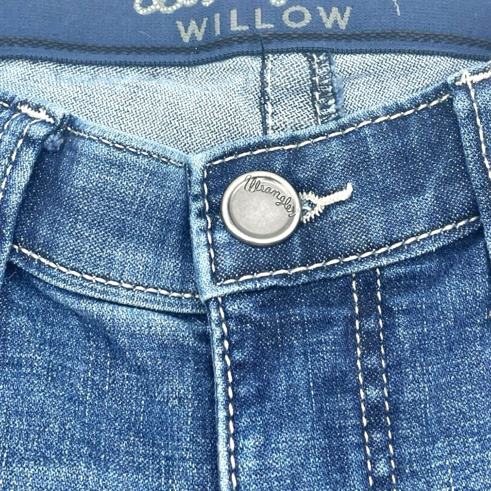 Wrangler Willow Riding Jeans 0x34 Bootcut Western Stretch Denim NWOT