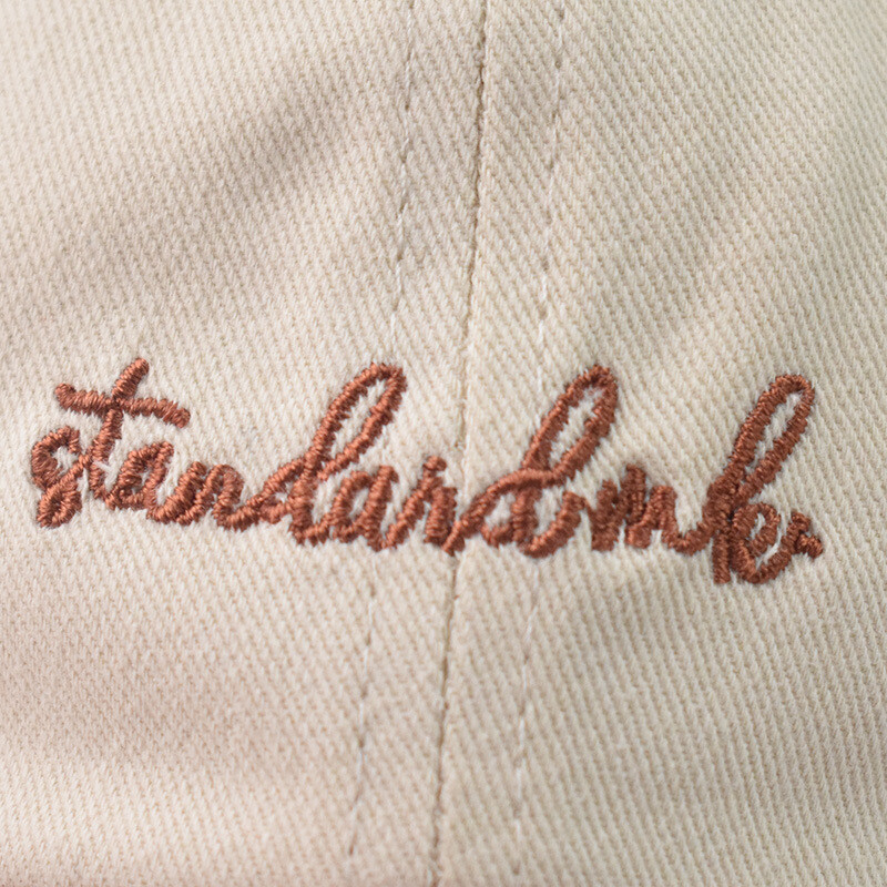 Men Women Small Letter Contrast Color Baseball Hat Cotton Personalized Cap