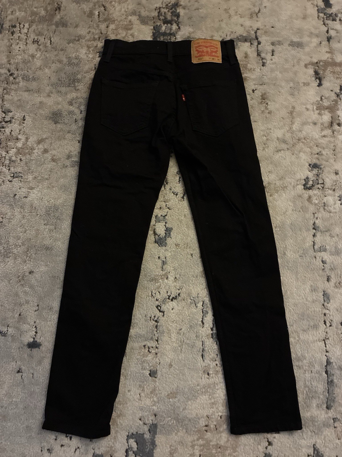 Levis Mens 511 Black 28×30