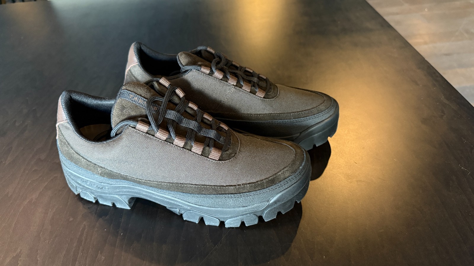Tarvas – Easy Hiker – 9.5 US / 43 EU – Brown Cordura – Vibram Sole