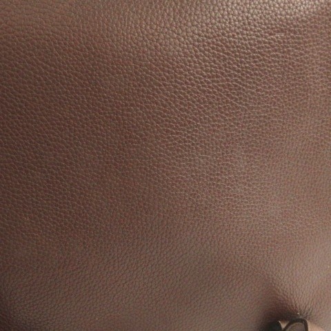 Hirofu Leather Rucksack Brown Ladies 12.6in Vintage Condition B