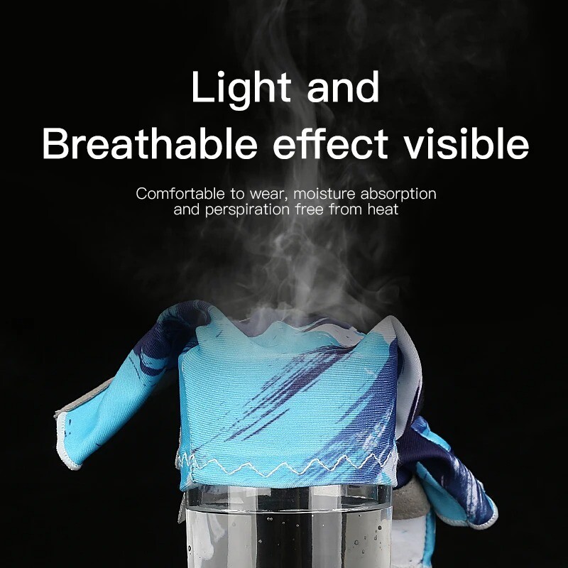 Men Women Fishing Gloves UV Protection Fingerless Gloves for Kayaking Paddling