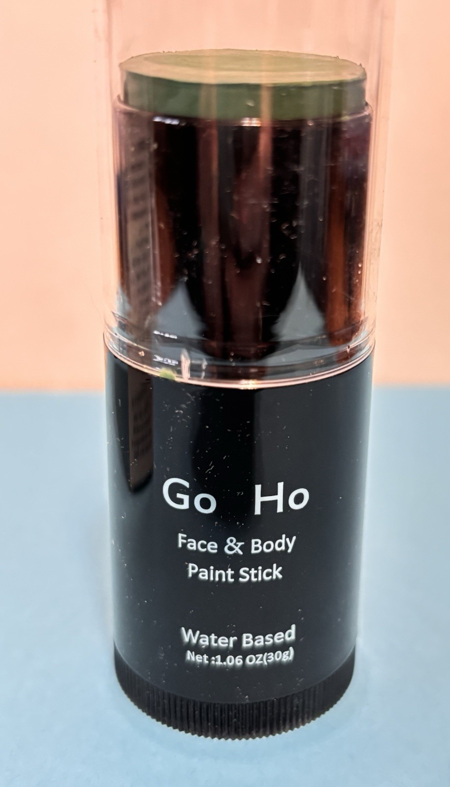 Go Ho Water-Based Green Body Paint Stick 1.06oz Halloween Adult Unisex One Size