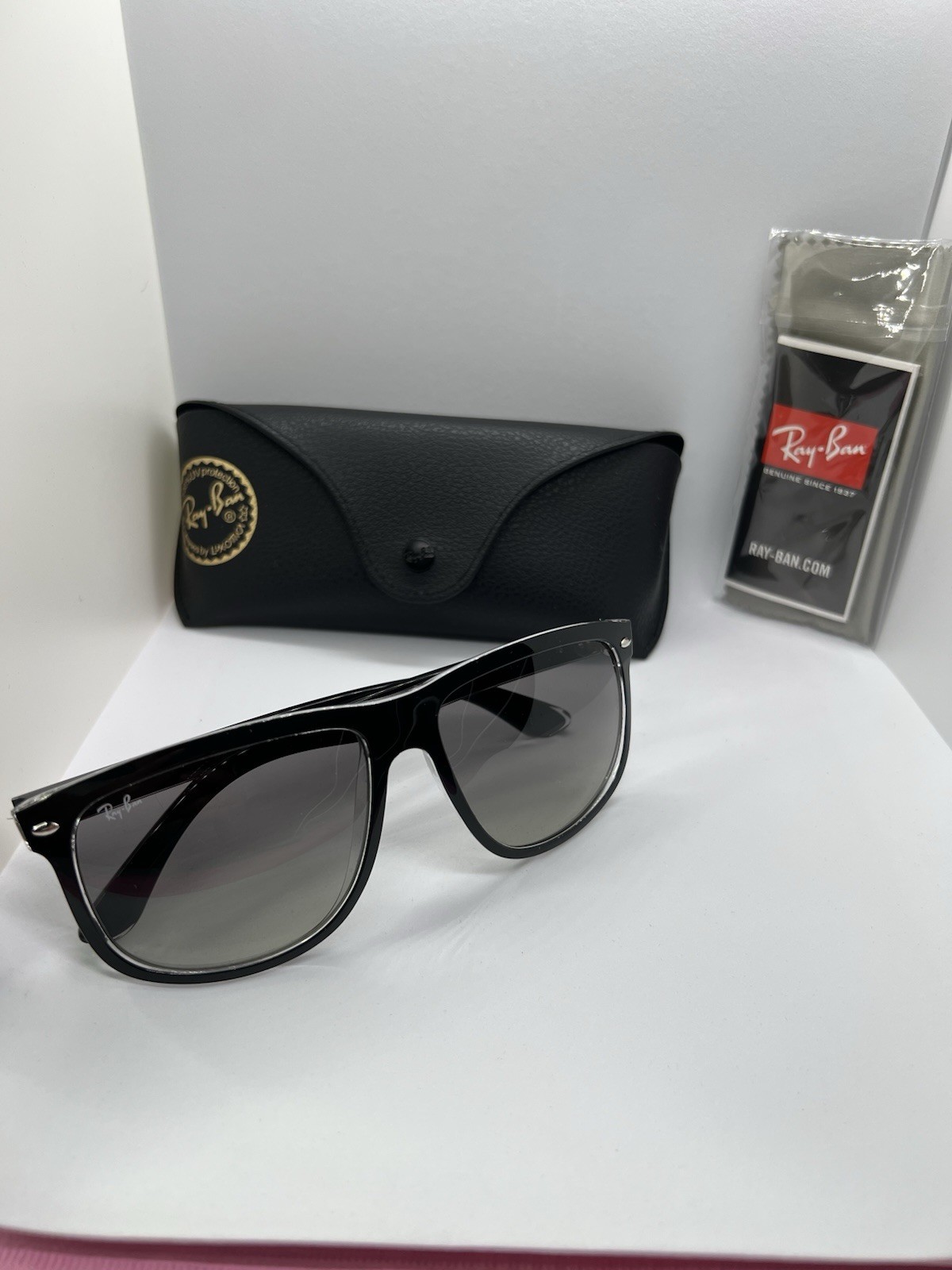 RAY BAN RB4147 603971 Black Square Men’s 60 mm Sunglasses