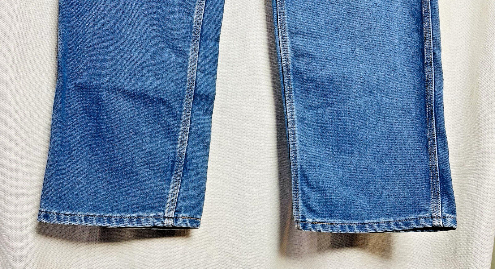 Tyndale FRMC Jeans Mens 36×32 Flame Resistant Workwear Blue Denim Pants F290T