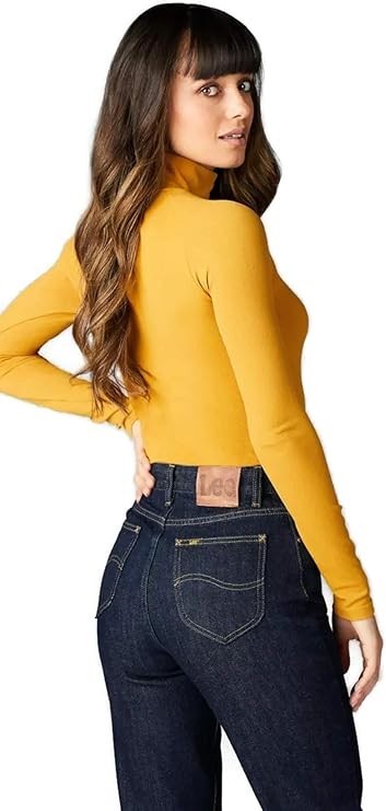Lee Vintage Modern Jeans Retro Rinse Blue HighRise Strght Leg Akl 32 NWT 5306 Q2