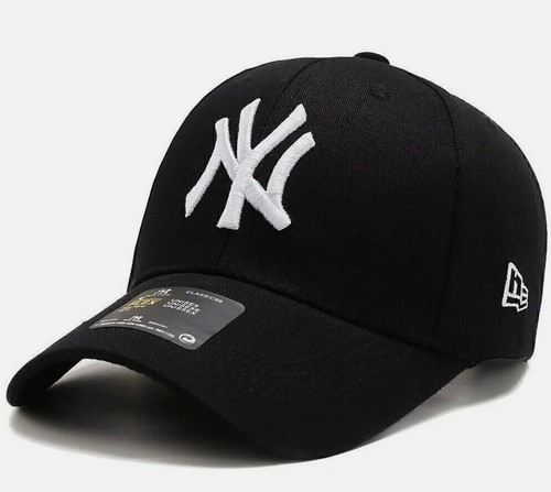 New York NY Yankees Baseball Men+Women Hat Unisex Sport Snapback Cap Cotton