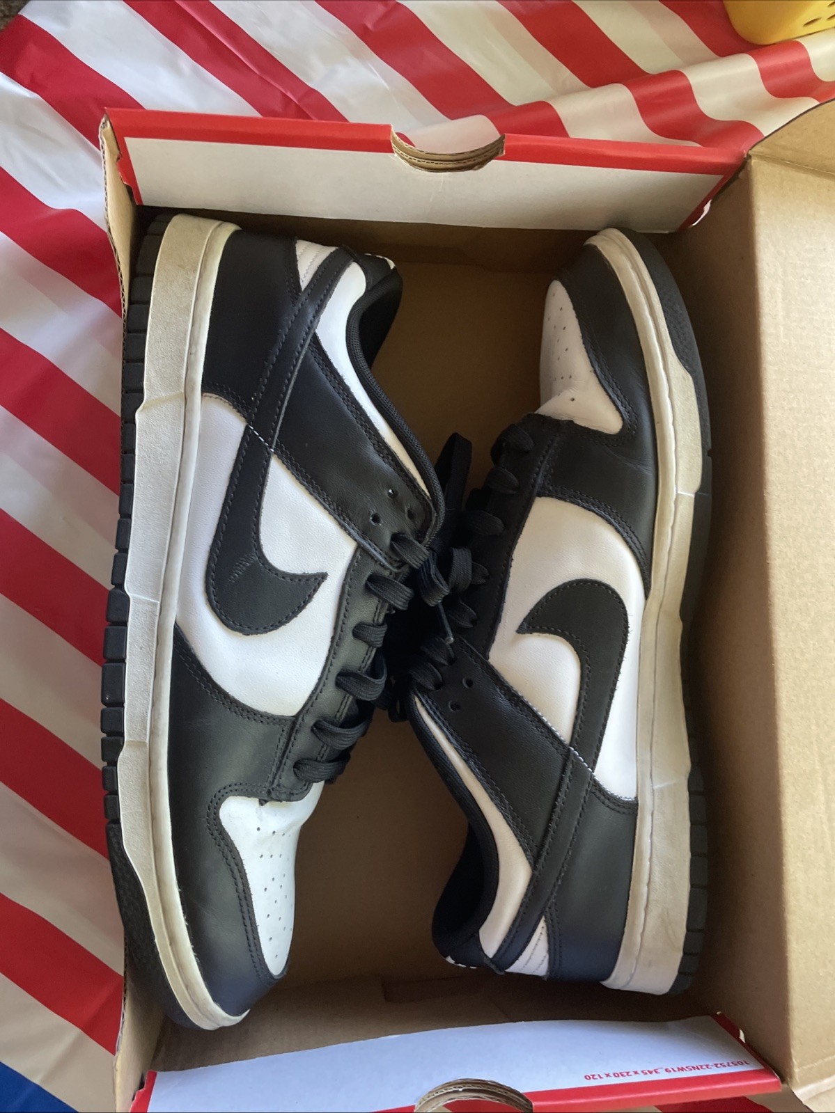 Nike Dunk Low Retro Panda