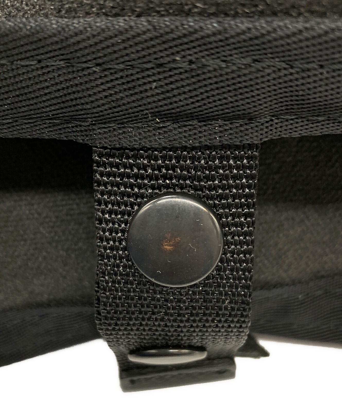 HENDER SCHEME Messenger Bag Small Canvas Black Authentic From Japan