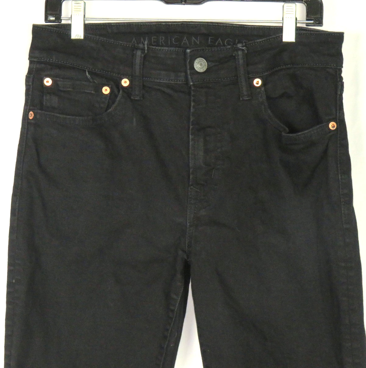 American Eagle AIR FLEX+ Black Athletic Stretch Denim Jeans Men’s 30 X 32