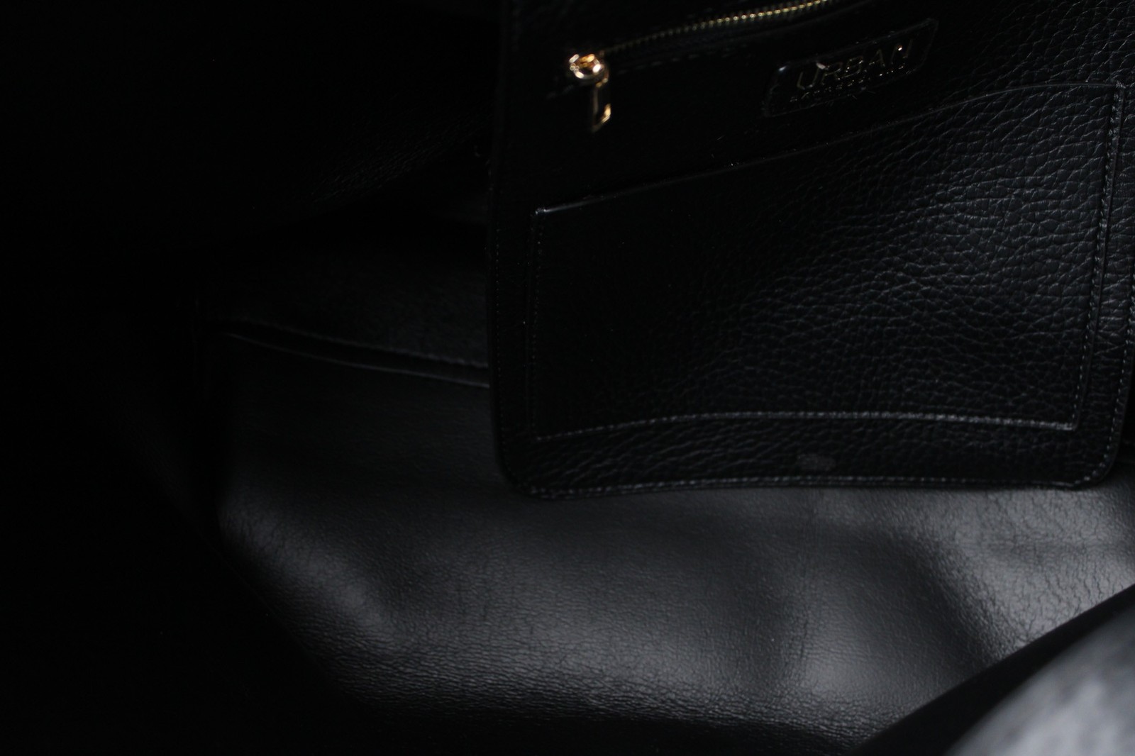 Urban Expressions Women’s Vegan Leather Sully Tote CG2 Black One Size