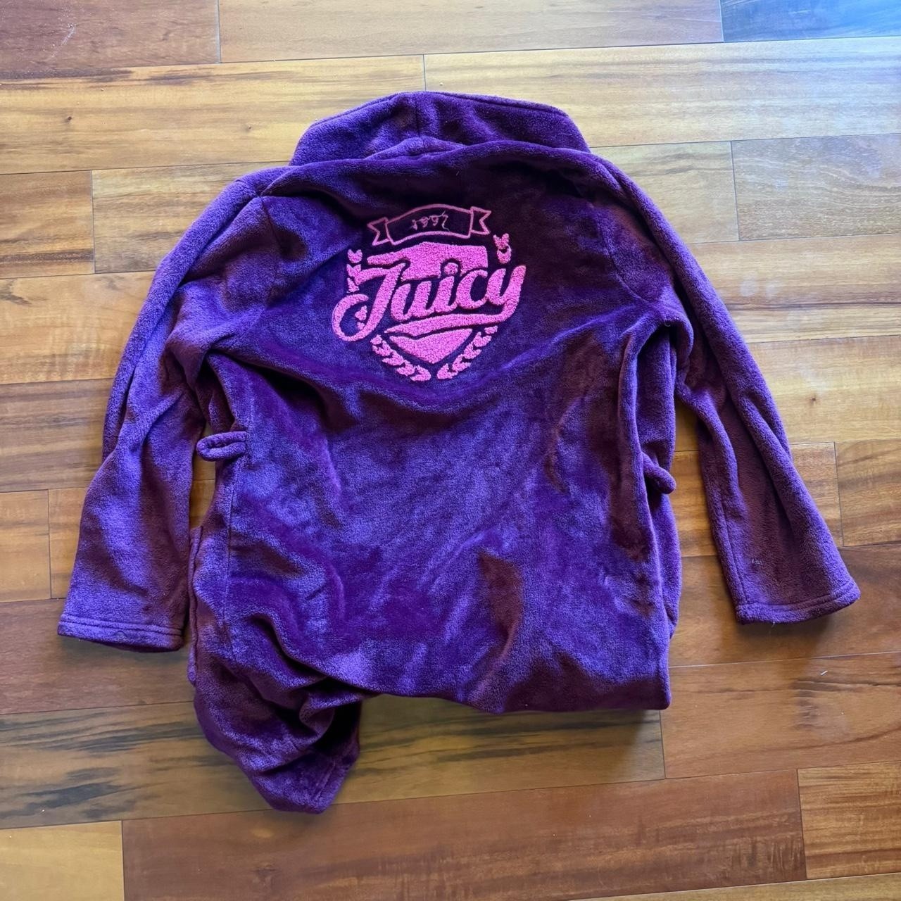 Small/Medium Juicy Couture Purple Robe Womens