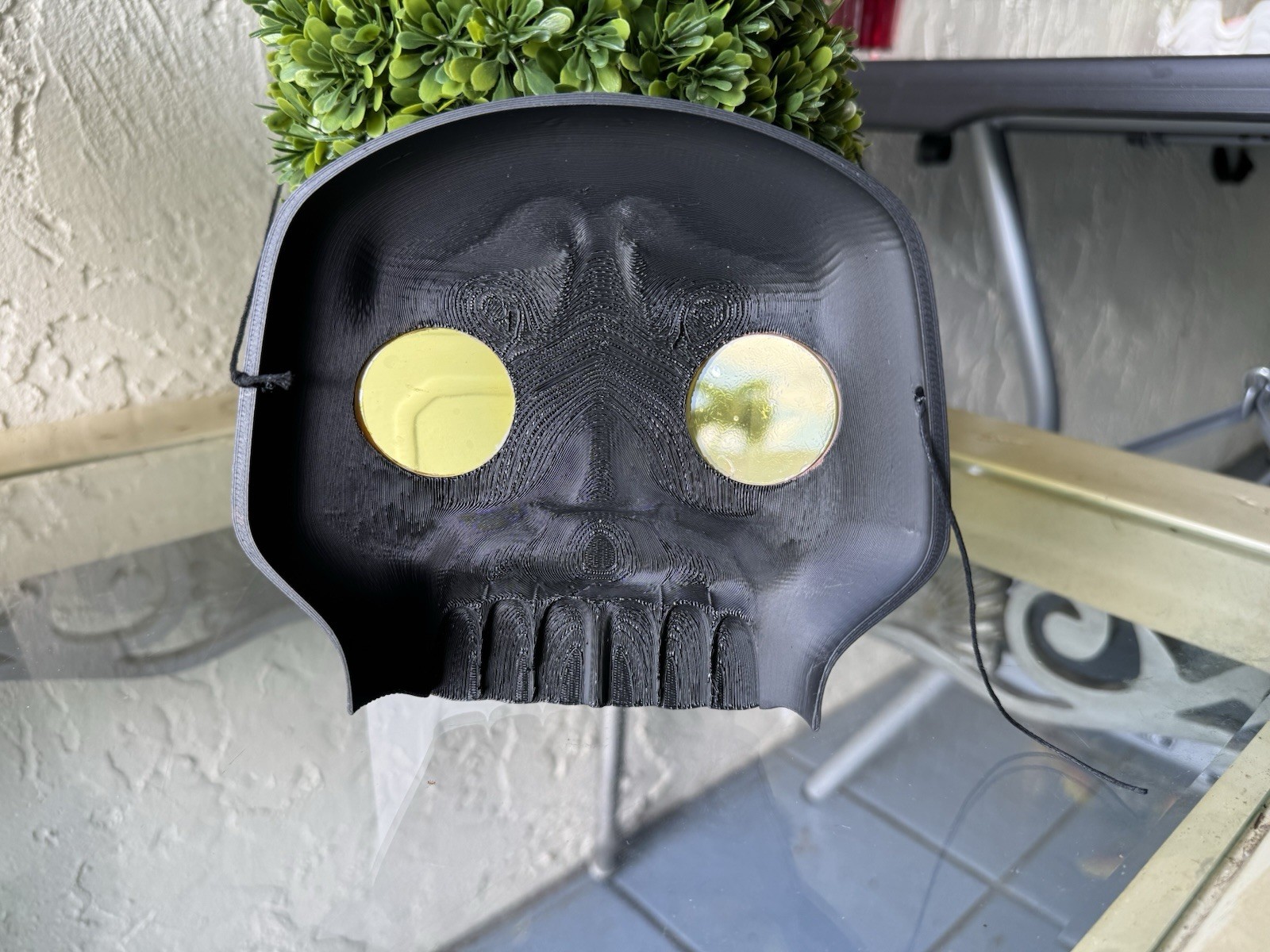 The Venture Bros – Henry Killinger s Mask! 6.5 inches wide 6 inches tall!