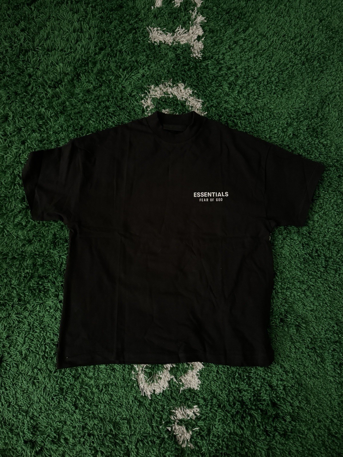 Fear Of God Essentials FW24 Black Tee Brand New Size L