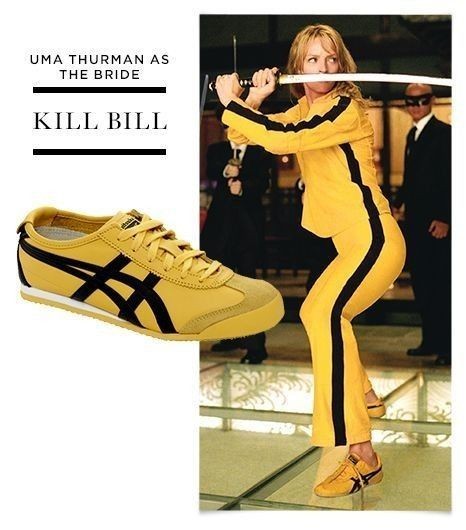 Onitsuka Tiger MEXICO 66 Kill Bill 1183C102 751 YELLOW BLACK