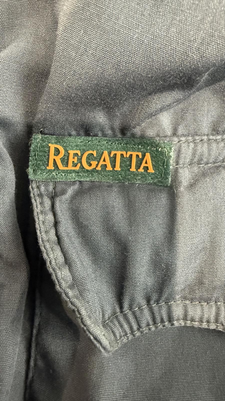 Regatta Reversible Padded Gilet Bodywarmer Green / Beige Men’s Medium