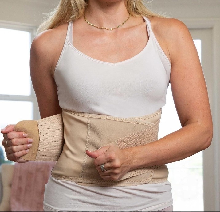 New! Copper Fit Core Shaper, Supports Back and Shapes Waist, Copper Infused, S/M