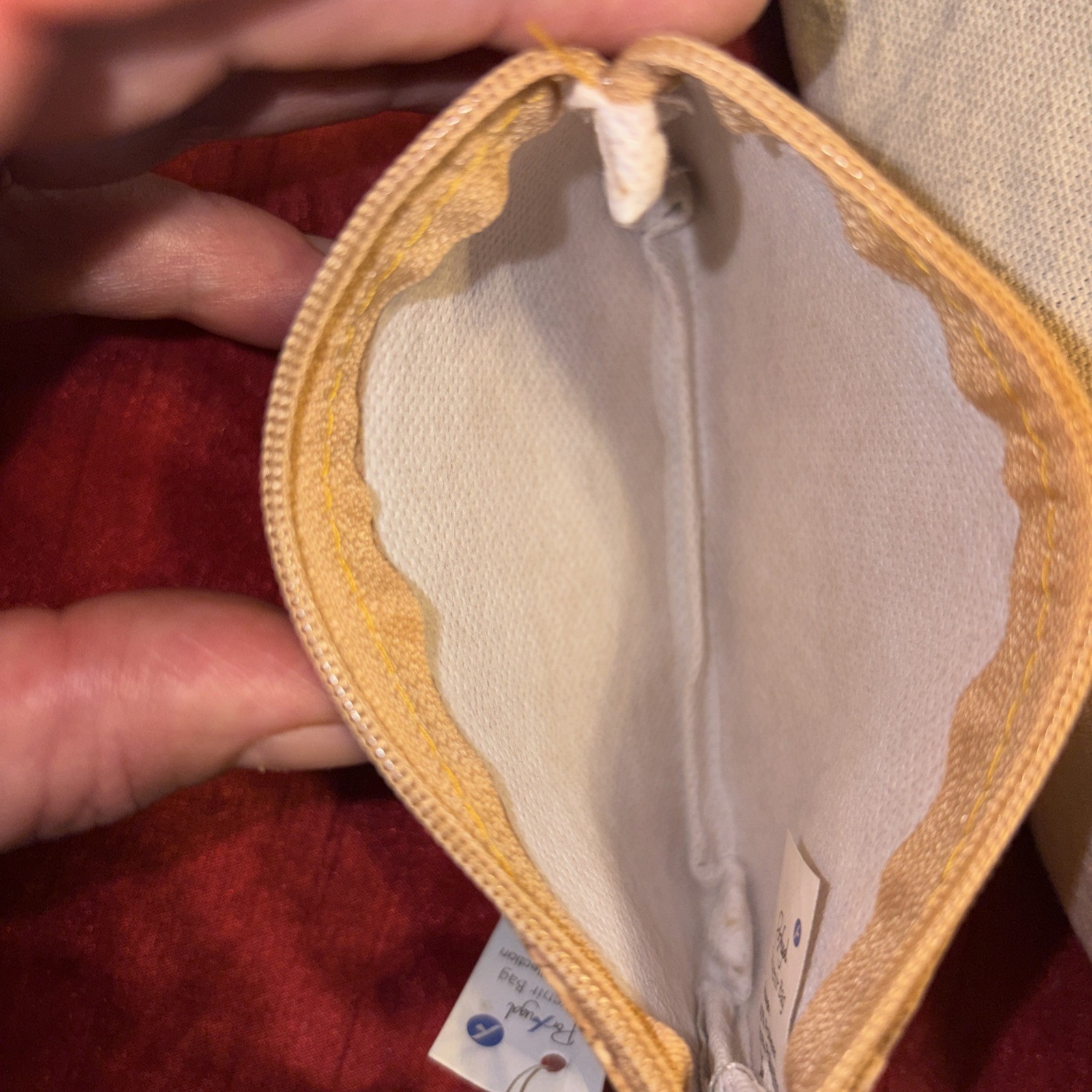 Cork Coin Purse From Portugal