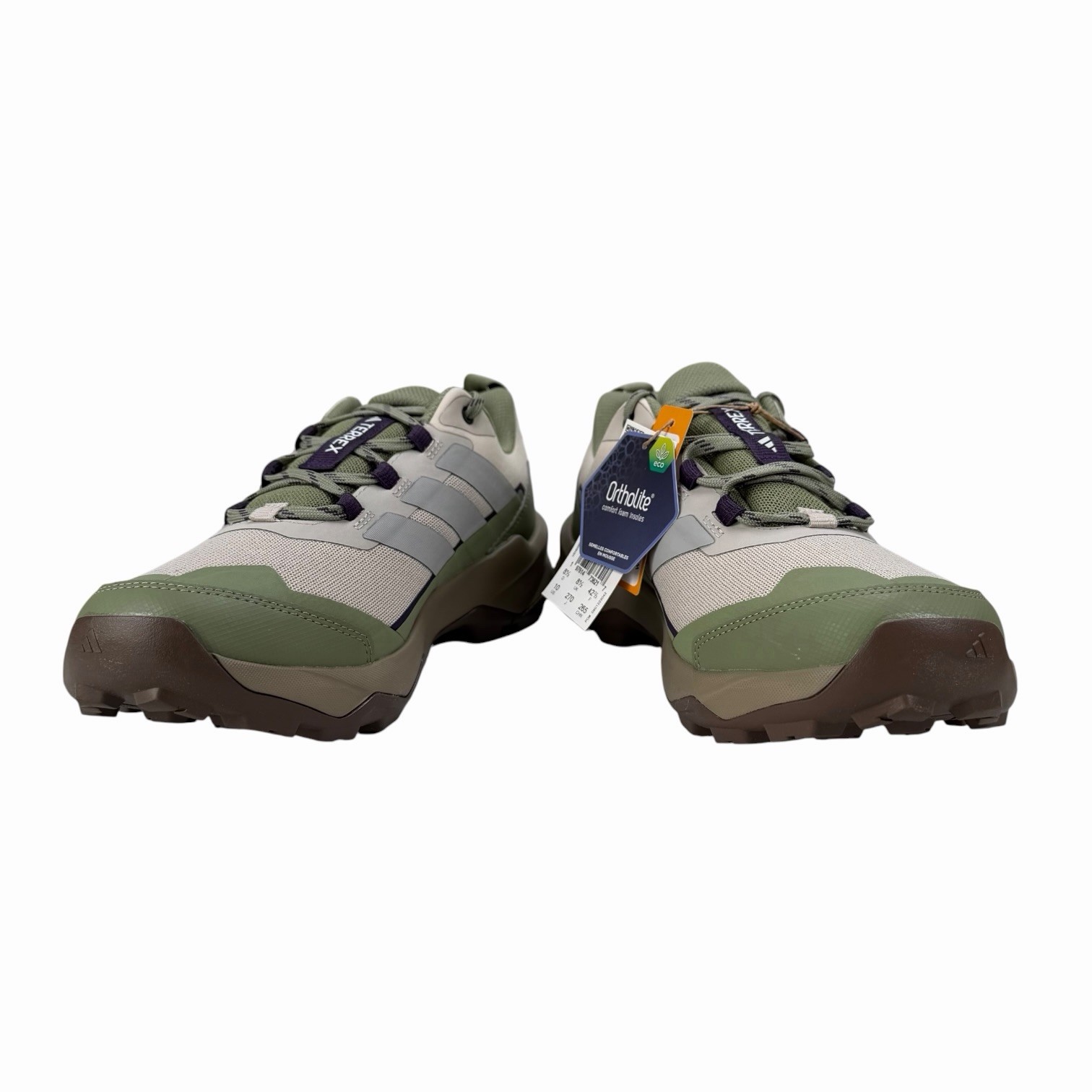 Adidas Terrex Skychaser AX5 Beige Grey Green Trail Shoes JQ2227 Women’s Sz 6-10