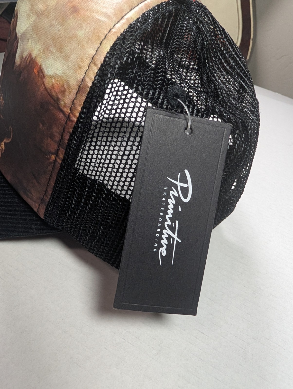 Primitive Skateboarding “Protector” Trucker Hat Adjustable Brand New With Tags
