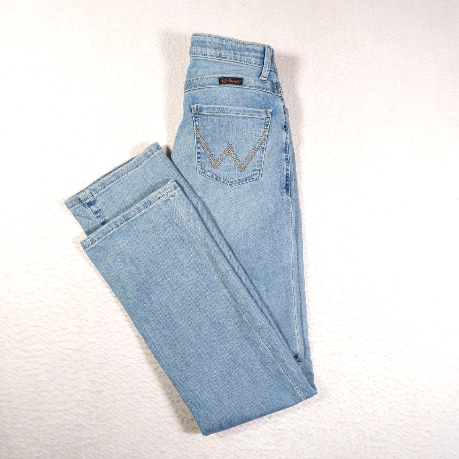 Wrangler Willow Women’s Blue Jeans Ultimate Riding Jean 7 x 34 Medium Wash