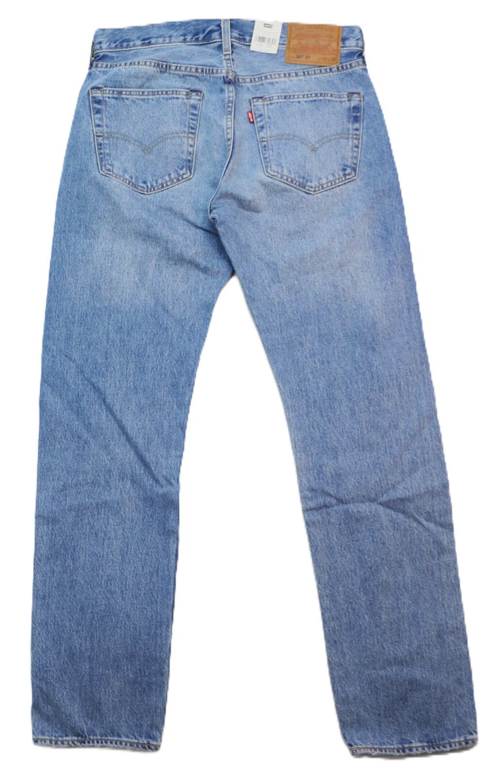 Levi’s Premium 501 Selvedge Jeans Slim Taper Men’s Sizes 100% Cotton Denim