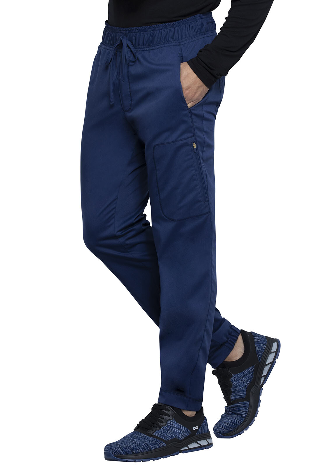 Navy Cherokee Scrubs Workwear Revolution Mens Jogger Pant WW012 NAV