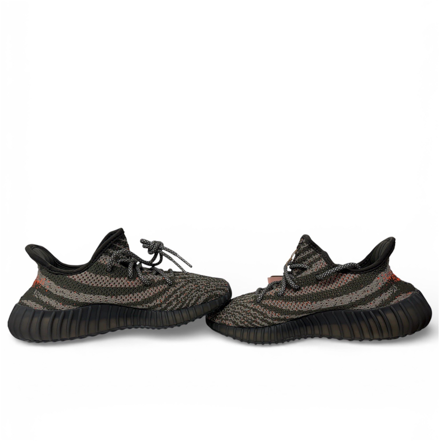 adidas Men’s Yeezy Boost 350 V2 Carbon Beluga Active HQ7045 Size 6