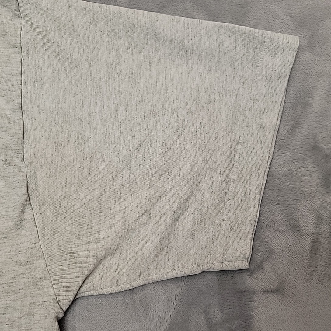 VTG Motorcycle Shirt Men XL Gray Forever Biker Made In The USA Single Stitch Tee
