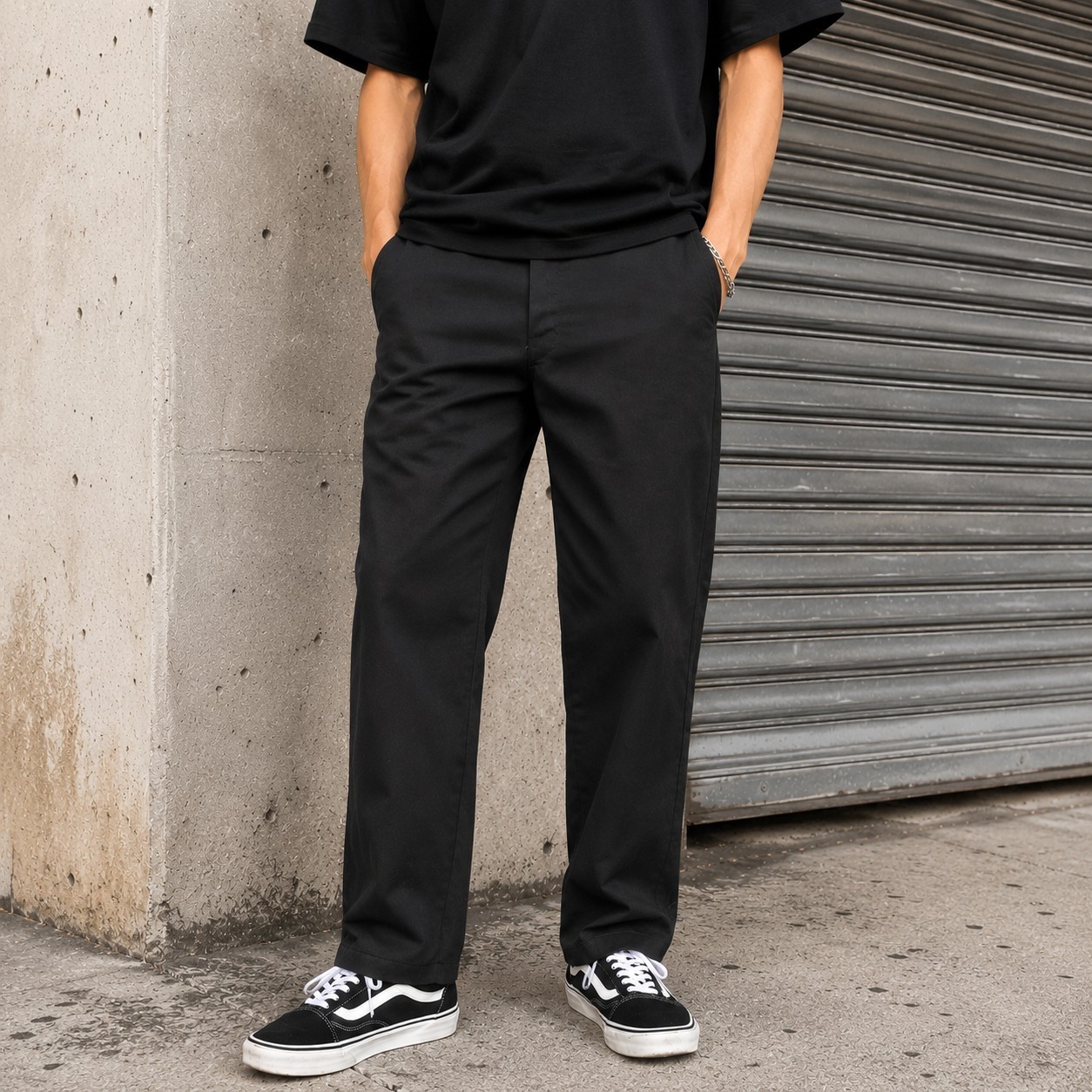 Dickies 874 Work Pants Mens 34×32 Black Original Fit Workwear Skate Streetwear