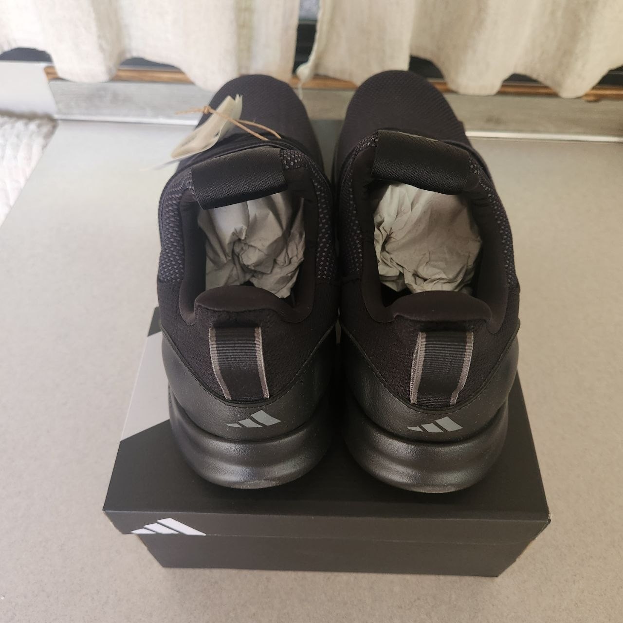 Adidas Men’s Lite Racer Adapt 7.0 Shoes – Black/Grey – Sizes 8-12 -FREE Shipping