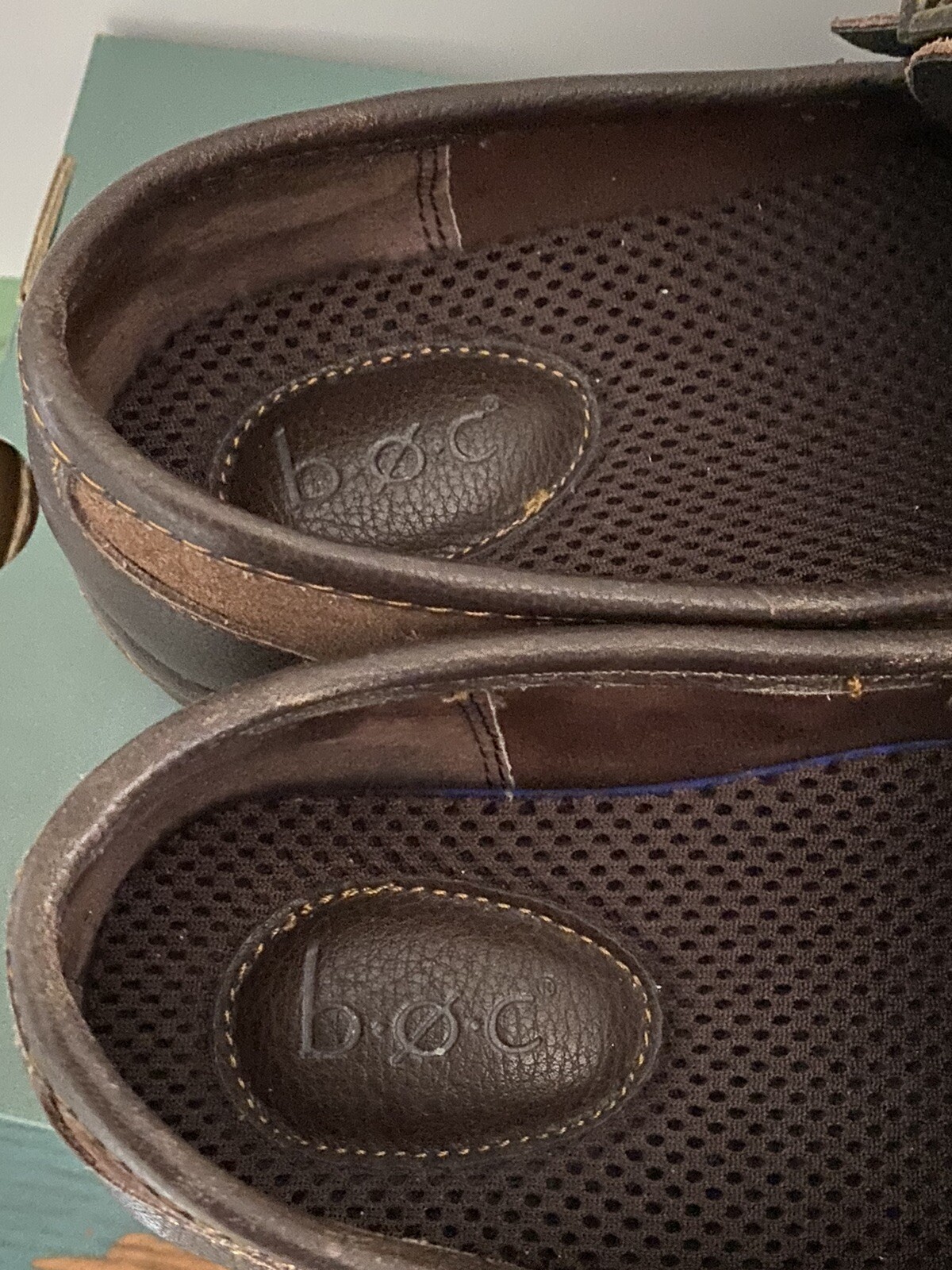 BOC Removable Insole Erna Dark Brown Women’s Shoes 8M