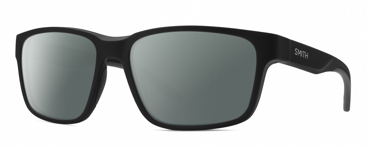 Smith Optics Basecamp Unisex Square Polarized Sunglasses in Black 58mm 4 Options
