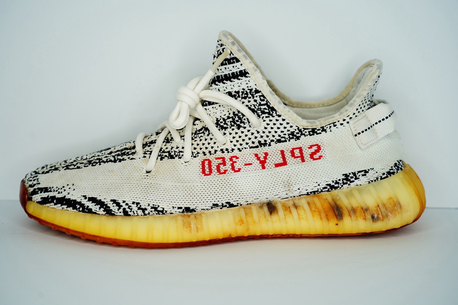 Adidas Yeezy Boost 350 V2 Zebra CP9654 Men’s Size 11 Authentic SPLY-350