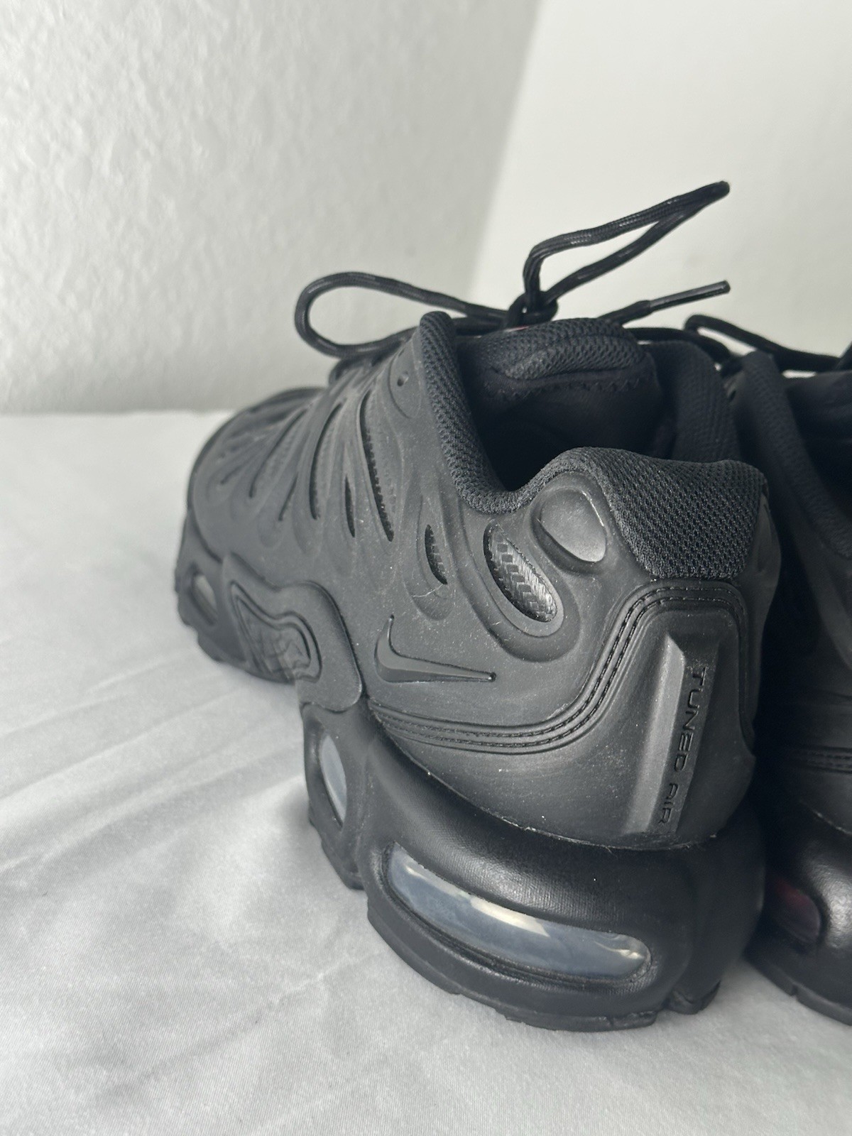 Nike Air Max Plus TN Black Size 9