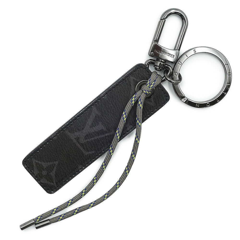 LOUIS VUITTON MP0929 Portocle Tag Monogram Fullo Eclipse Glaze Black Key Holder